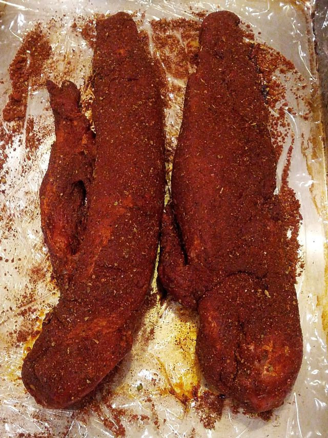 Dry Rub For Pork Tenderloin
 34 best images about Recipes pork dry rub on Pinterest