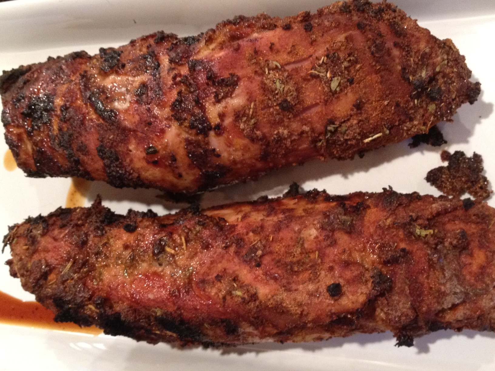 Dry Rub For Pork Tenderloin
 Sweet & spicy dry rub pork tenderloin