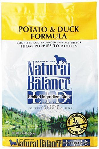 Duck And Potato Dog Food
 Dick Van Patten s Natural Balance L I D Potato and Duck