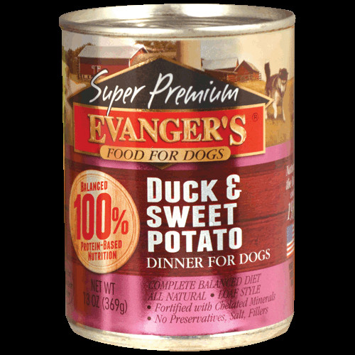 Duck And Potato Dog Food
 Lukes All Natural