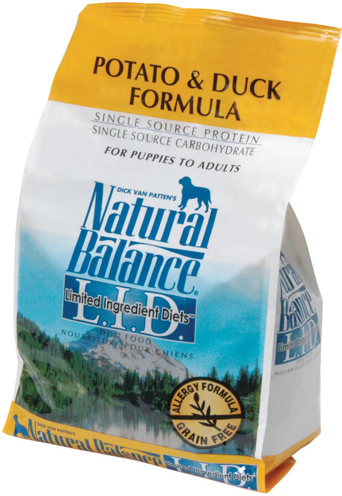 Duck And Potato Dog Food
 Natural Balance Dry Dog Food Potato & Duck Formula