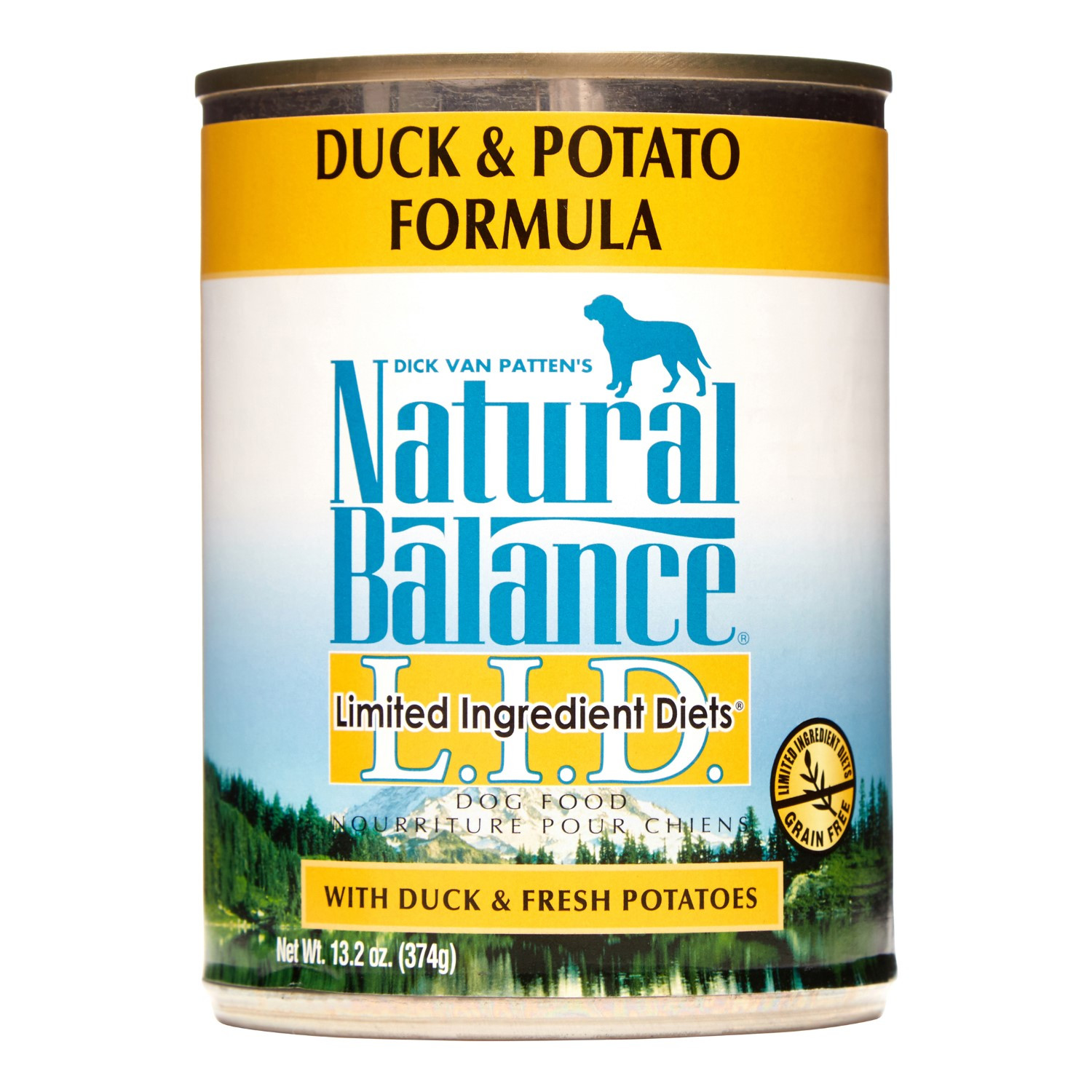 Duck And Potato Dog Food
 Natural Balance Limited Ingre nt Grain Free Duck