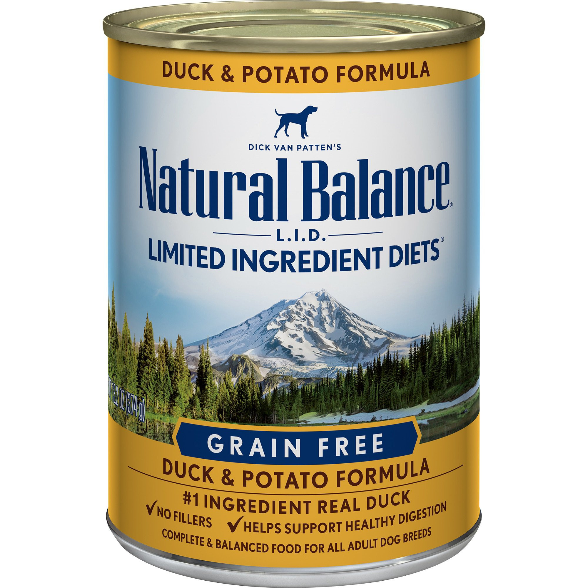 Duck And Potato Dog Food
 Natural Balance L I D Limited Ingre nt Diets Duck