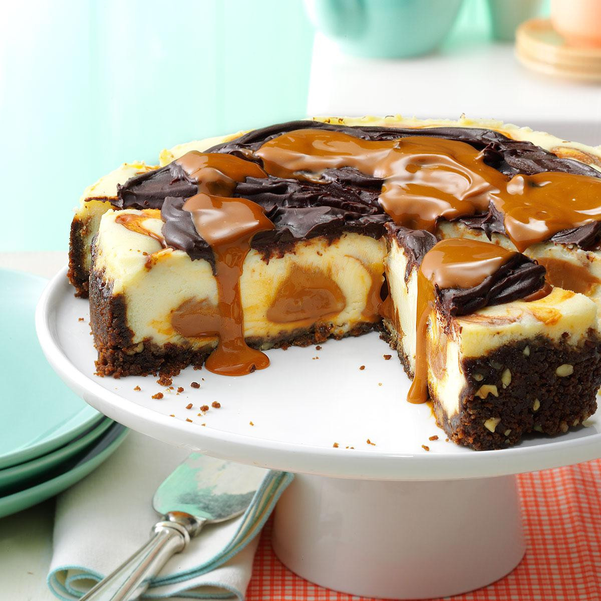 Dulce De Leche Desserts
 Dulce de Leche Cheesecake Recipe