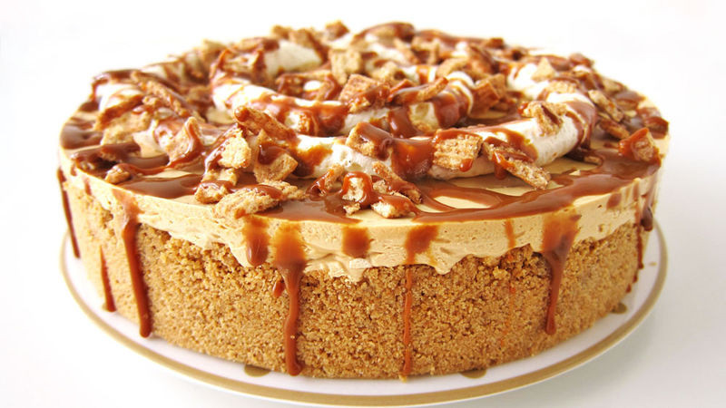 Dulce De Leche Desserts
 No Bake Dulce de Leche Cheesecake recipe from Tablespoon