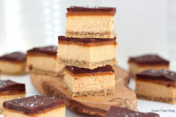 Dulce De Leche Desserts
 Dulce de leche chocolate cheesecake bars recipe