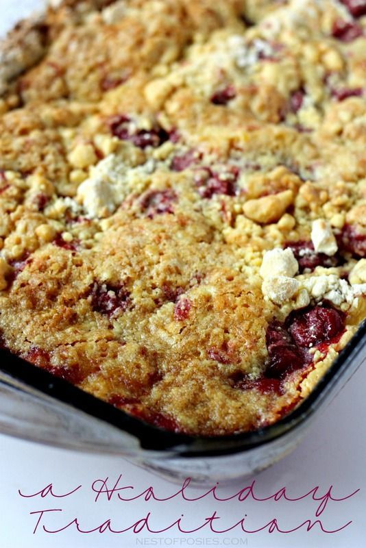 Dump Cake Recipes
 A Holiday Tradition All it takes is 4 easy ingre nts to