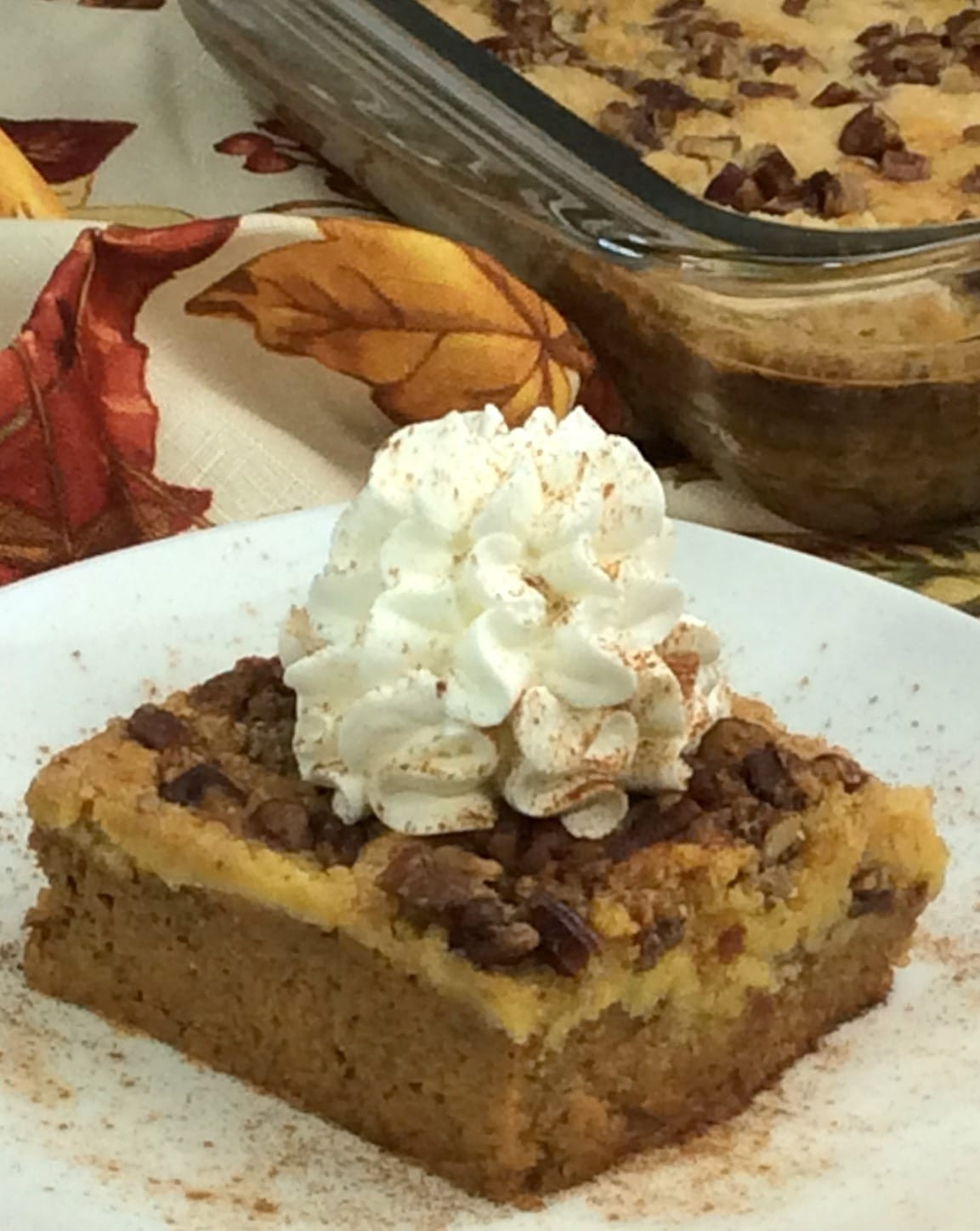 Dump Cake Recipes
 Pumpkin Dump Cake Recipe