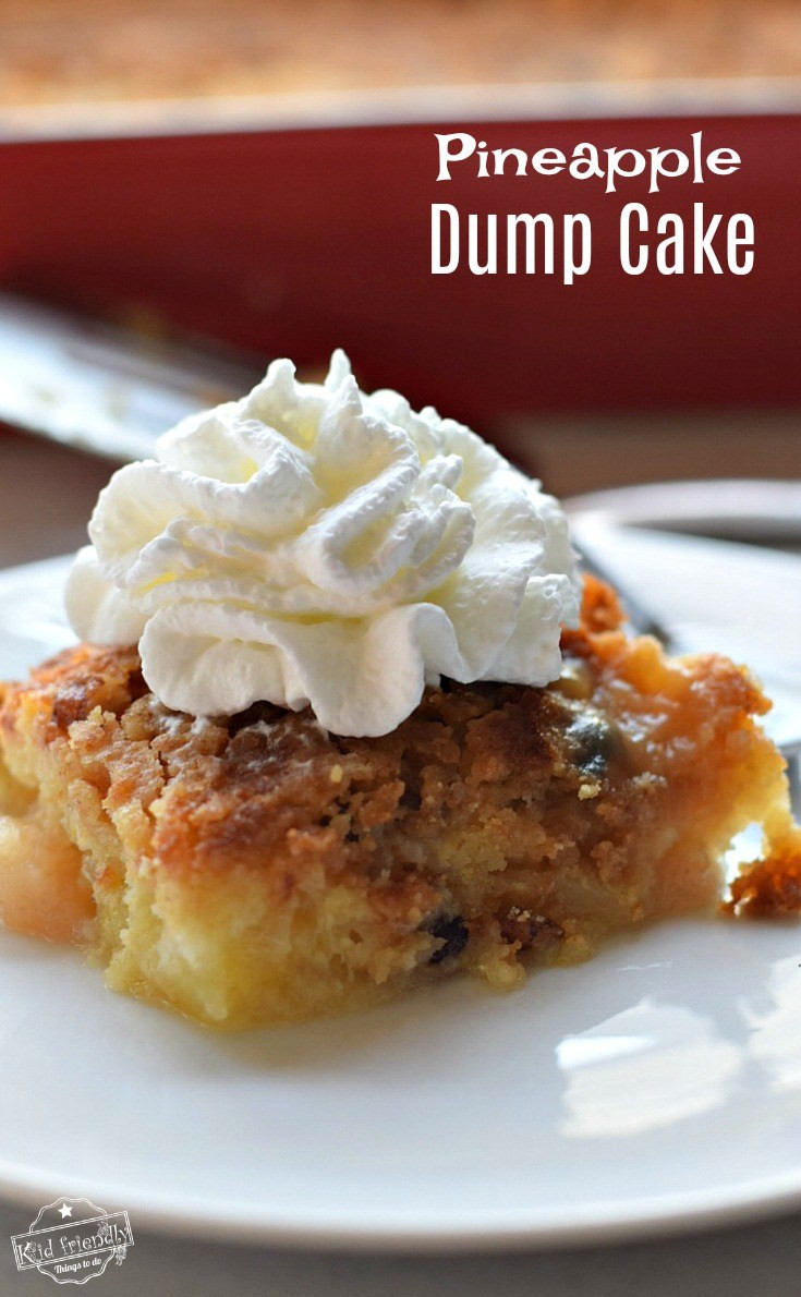 Dump Cake Recipes
 A Chicken Ala King Recipe Served Over Biscuits Easy and