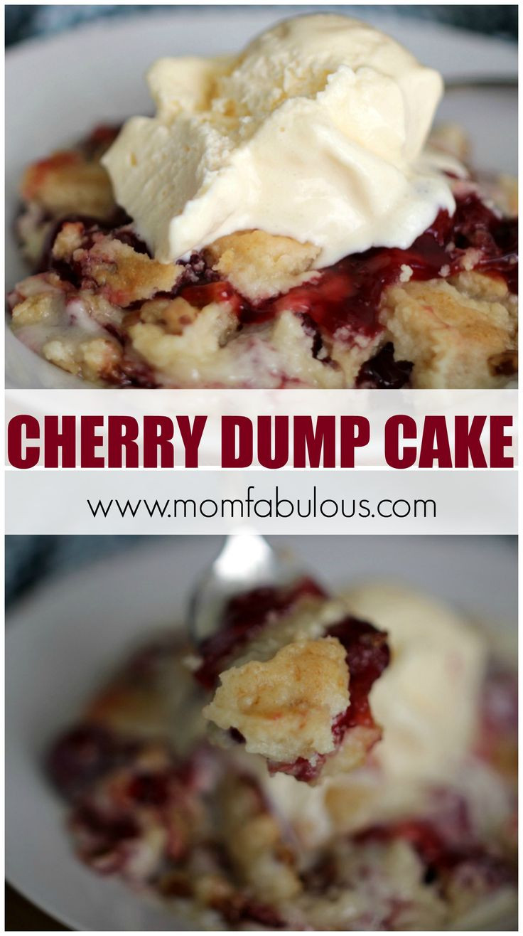 Dump Cake Recipes
 1000 ideas about Cherry Dump Cakes on Pinterest