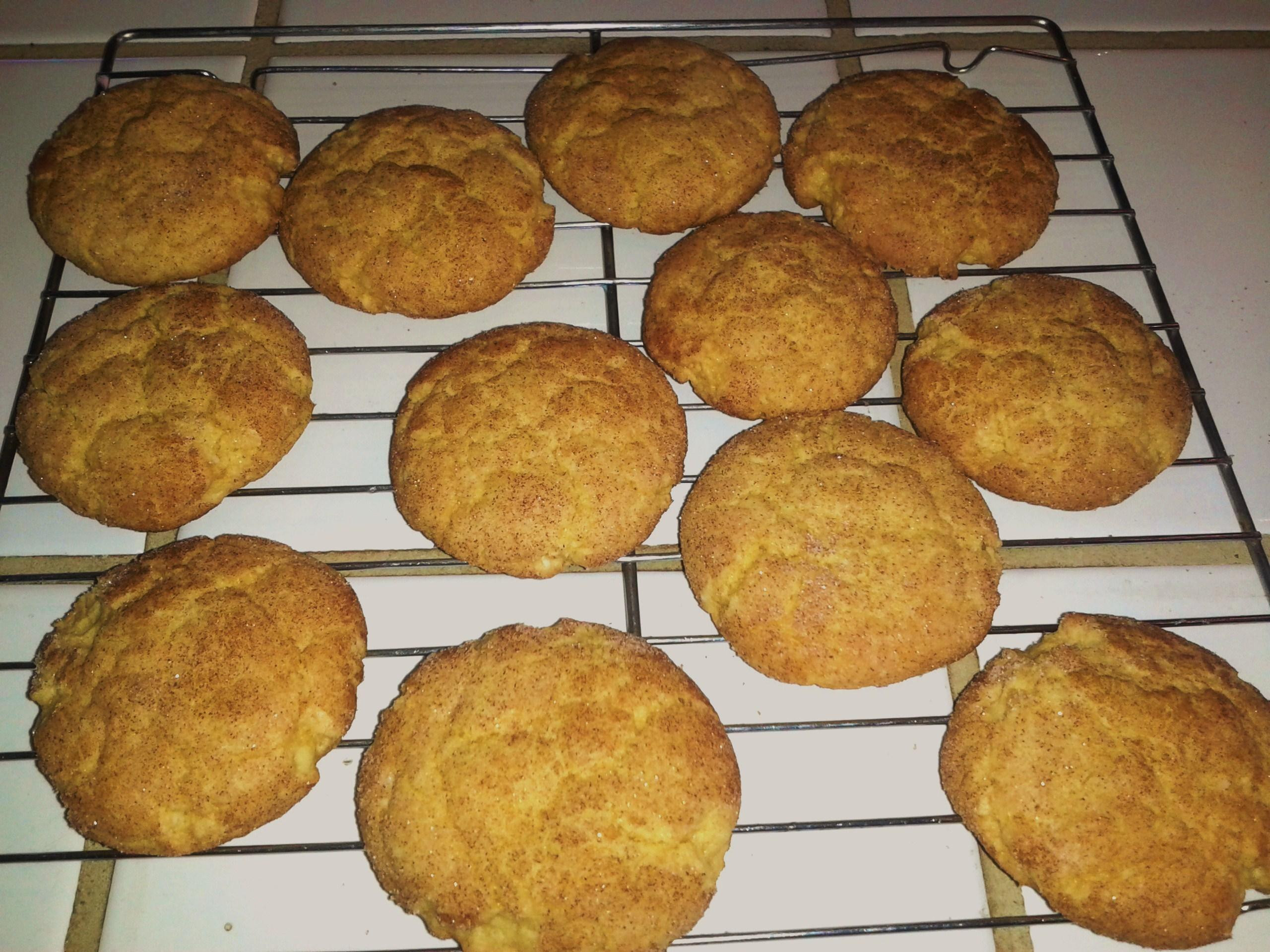 Duncan Hines Cake Mix Cookies
 Snickerdoodles