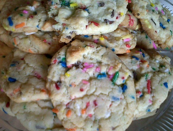 Duncan Hines Cake Mix Cookies
 Recipe Confetti Cake Cookies