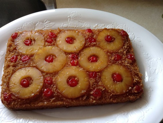 Duncan Hines Pineapple Upside Down Cake Recipe
 Recipe Macaroon Pineapple Upside Down Cake