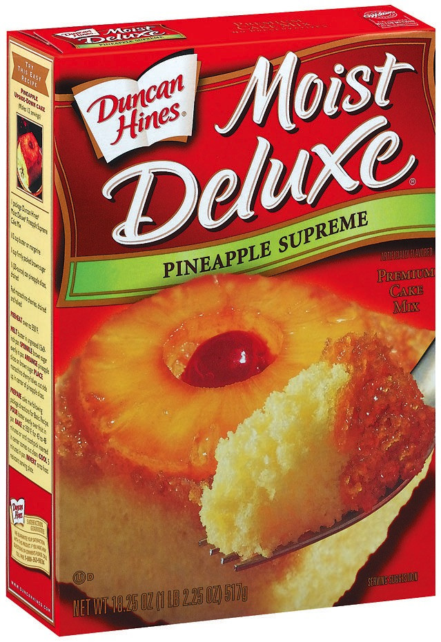 Duncan Hines Pineapple Upside Down Cake Recipe
 Duncan Hines Pineapple Deluxe Cake Mix Do Not Follow