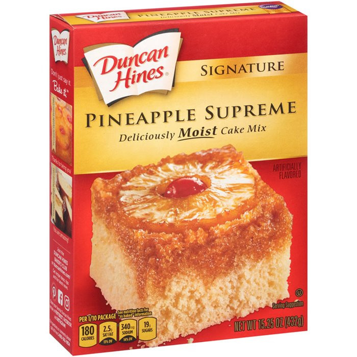 The Best Duncan Hines Pineapple Upside Down Cake Recipe Best Recipes Ever