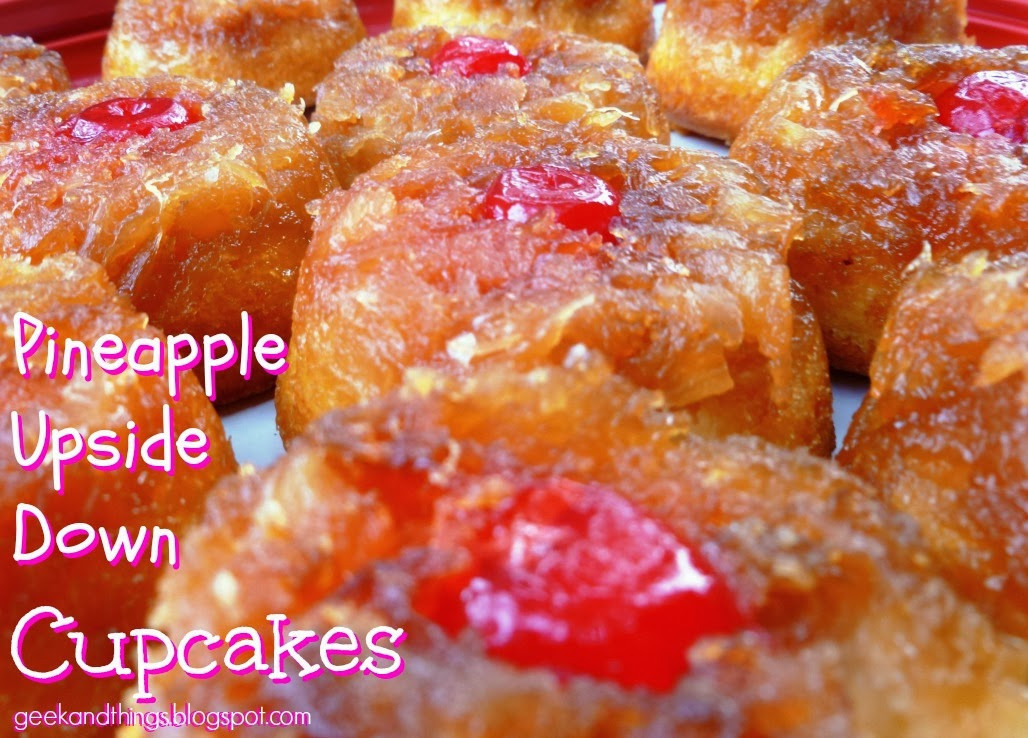 Duncan Hines Pineapple Upside Down Cake Recipe
 Lainycakes Pineapple Upside Down Cupcakes