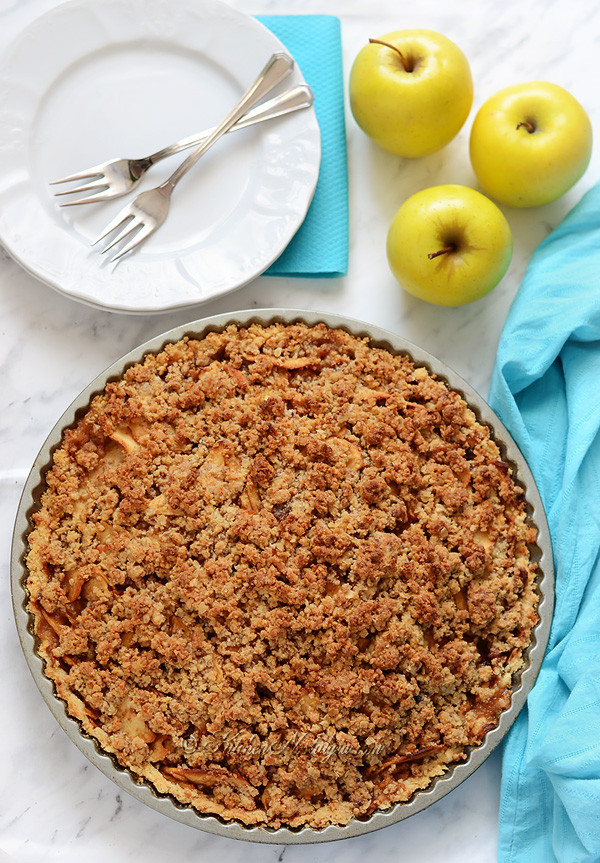 Dutch Apple Pie Crumb Topping
 Dutch Apple Pie