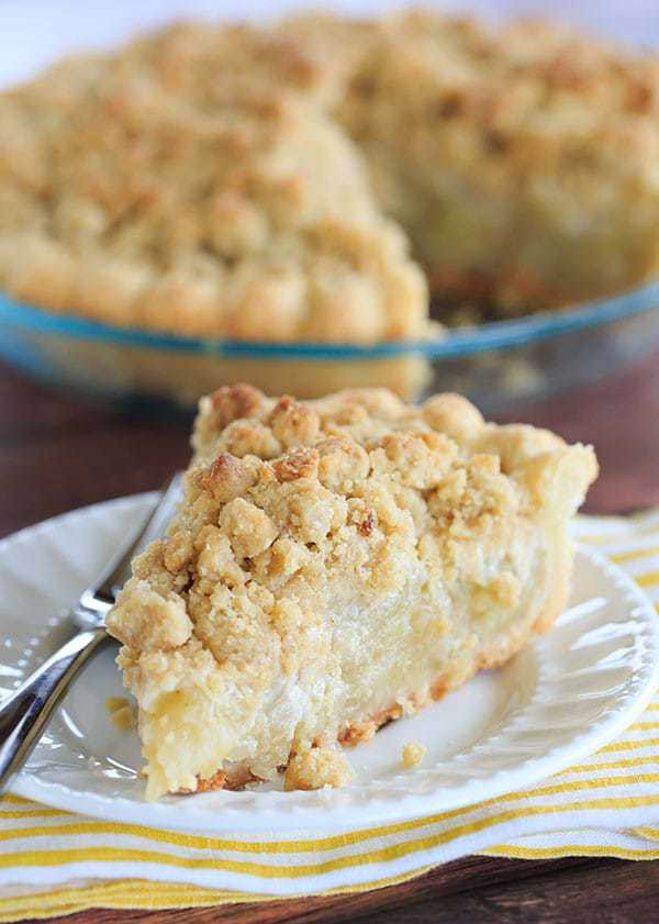 Dutch Apple Pie Crumb Topping
 Dutch Apple Pie