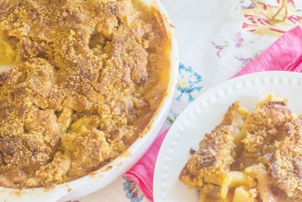 Dutch Apple Pie Crumb Topping
 Dutch Apple Pie