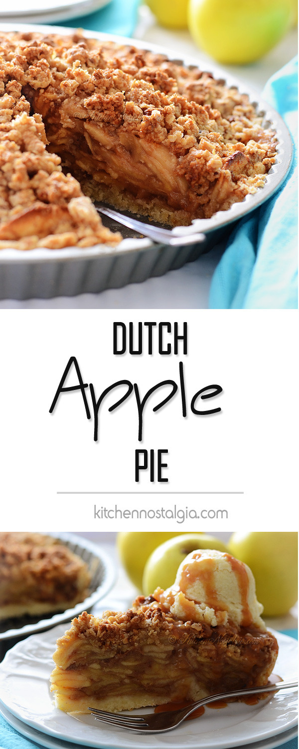 Dutch Apple Pie Crumb Topping
 Dutch Apple Pie