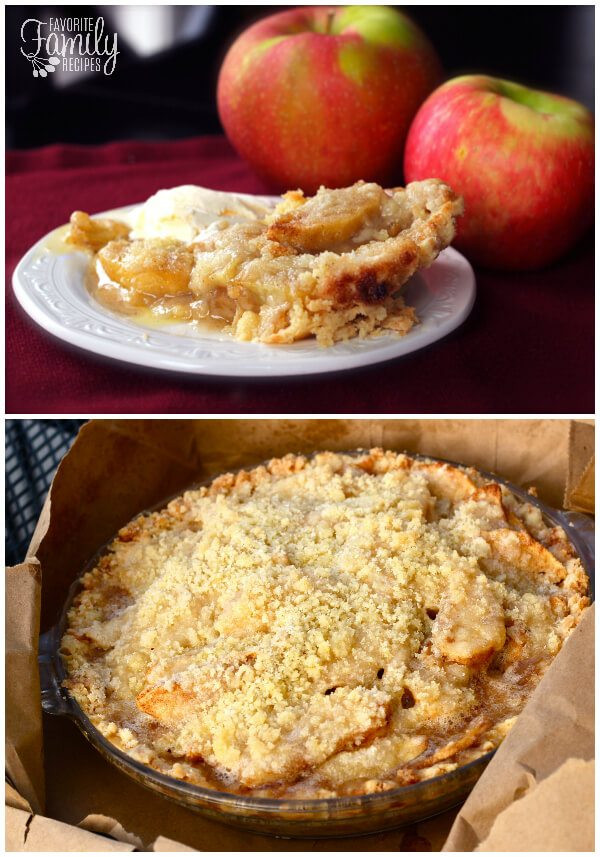 Dutch Apple Pie Crumb Topping
 Dutch Apple Pie With Crumble Topping Favorite Family