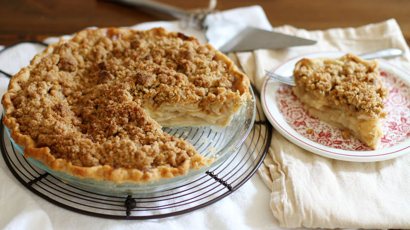 Dutch Apple Pie Crumb Topping
 Dutch Apple Pie Recipe BettyCrocker