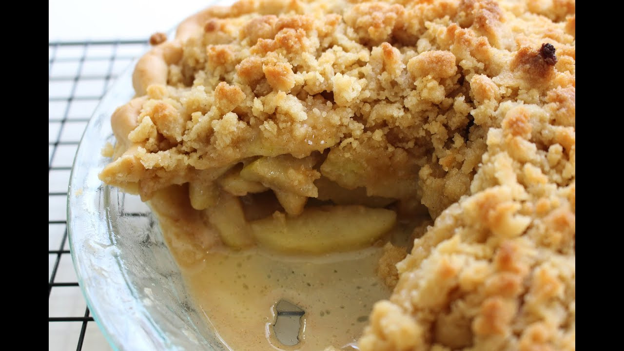 Dutch Apple Pie Crumb Topping
 Making a Dutch Apple Pie From Scratch