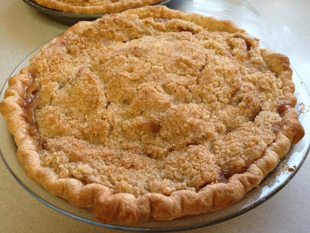 Dutch Apple Pie Crumb Topping
 dutch apple pie topping