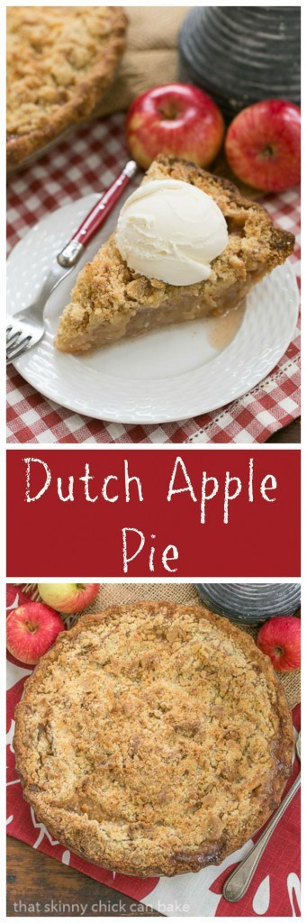 Dutch Apple Pie Topping
 Dutch apple pie