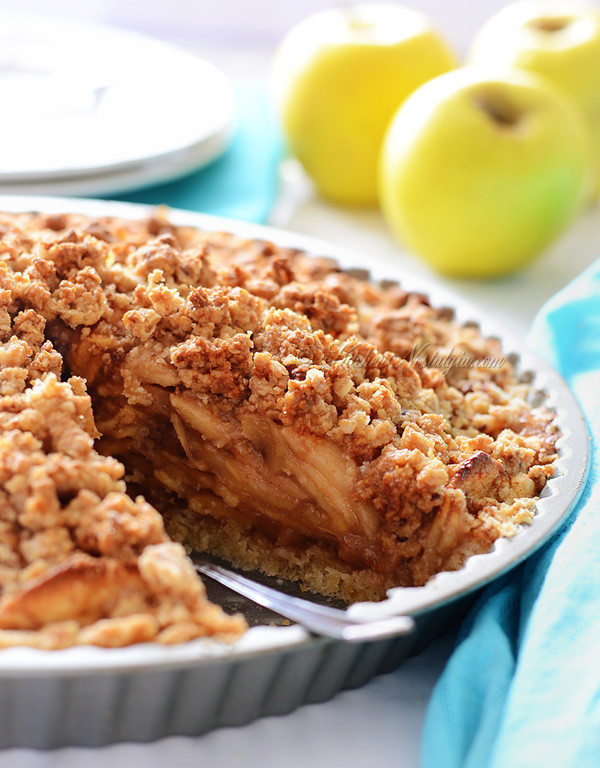 Dutch Apple Pie Topping
 Dutch Apple Pie