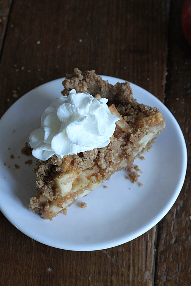 Dutch Apple Pie Topping
 Dutch Apple Pie with Brown Butter Crust Golden Barrel