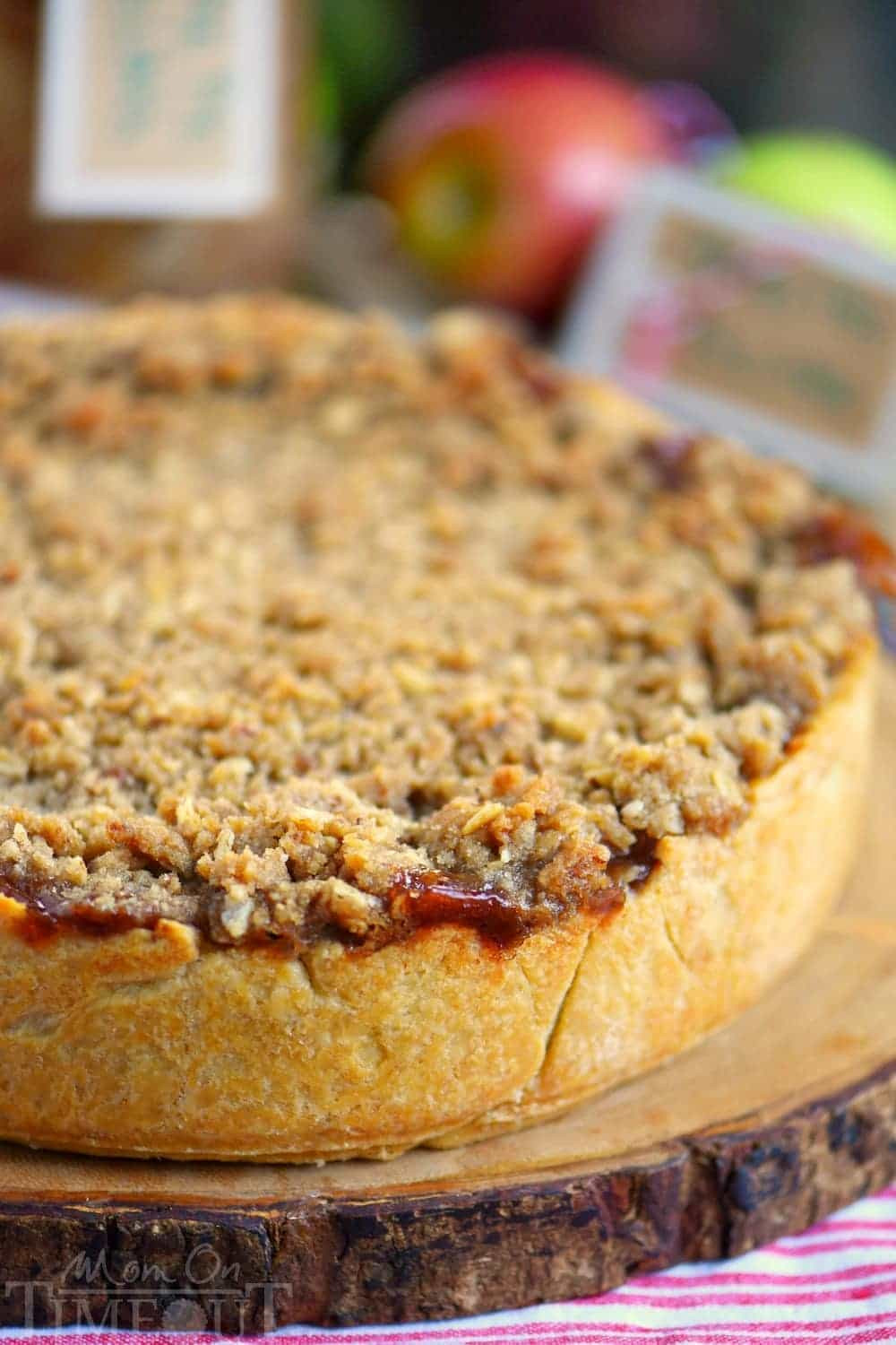 Dutch Apple Pie Topping
 Deep Dish Dutch Apple Pie Mom Timeout