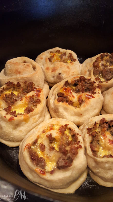 Dutch Oven Breakfast Recipes
 Dutch Oven Sausage Breakfast Pinwheels Call Me PMc