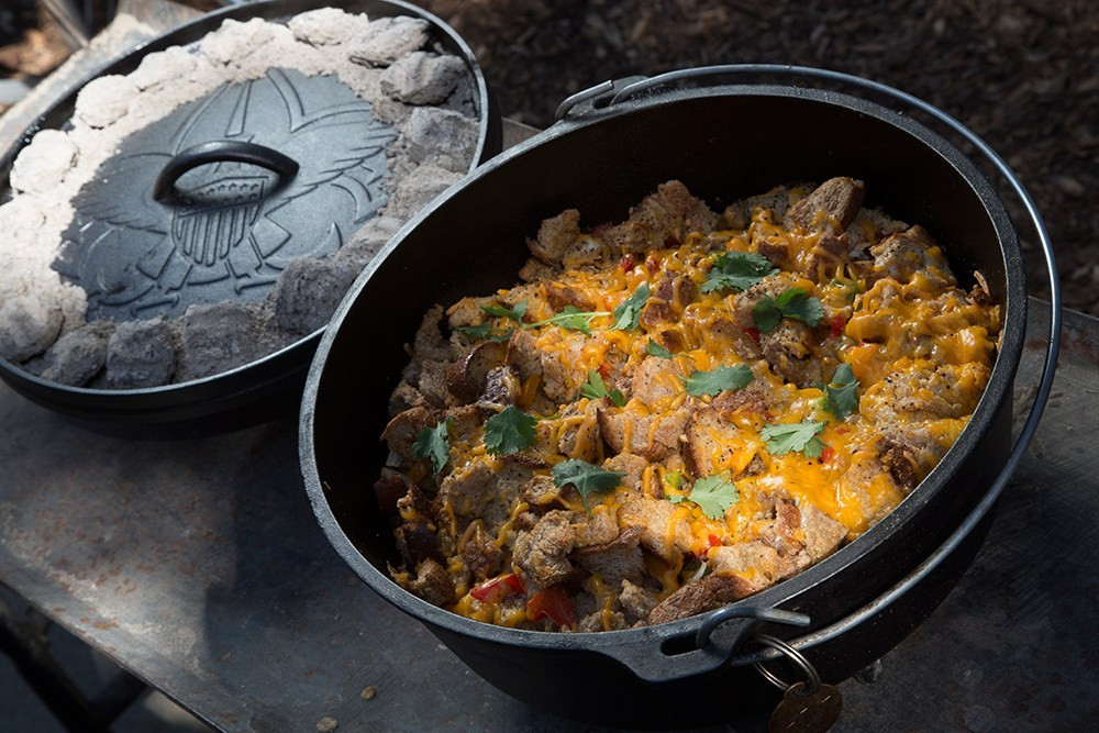 Dutch Oven Breakfast Recipes
 Make this Dutch oven Southwestern Breakfast Casserole