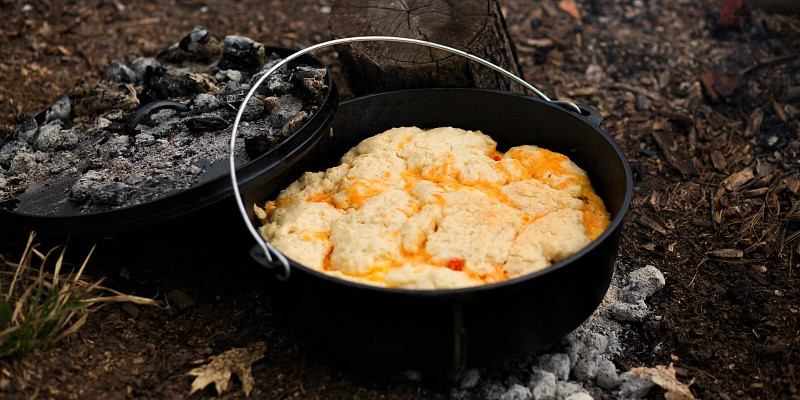 Dutch Oven Breakfast Recipes
 5 Layer Dutch Oven Country Breakfast Camping Recipe