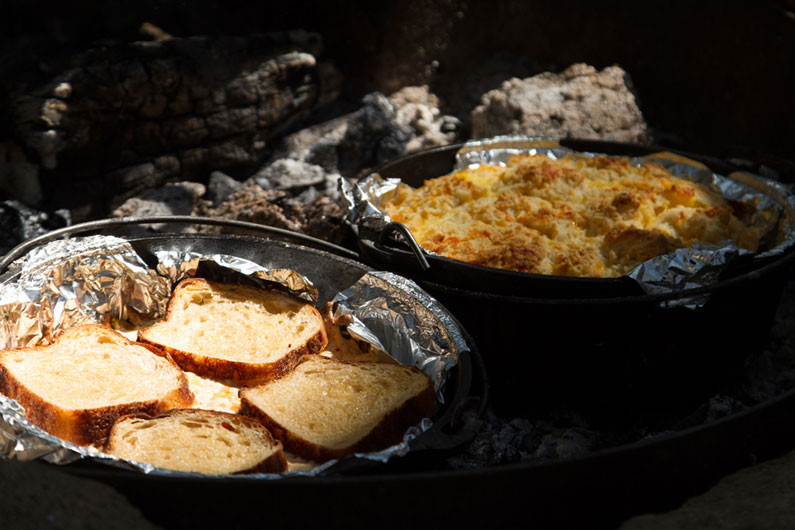 Dutch Oven Breakfast Recipes
 Dutch Oven Breakfast Casserole Dirty Gourmet