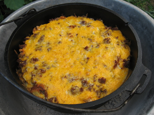 Dutch Oven Breakfast Recipes
 Mother s Kitchen Camp Cooking Dutch oven Potatoes and