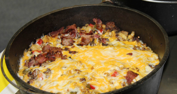 Dutch Oven Breakfast Recipes
 Mountain Man Dutch Oven Breakfast 50 Campfires