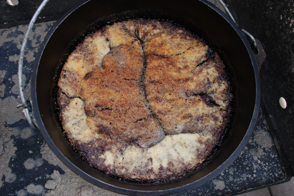 Dutch Oven Dessert Recipes
 Blueberry Cobbler