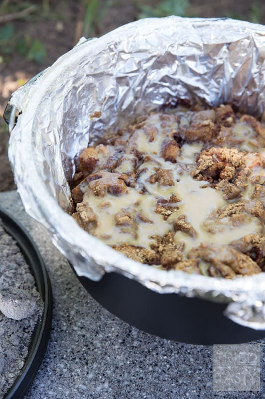 Dutch Oven Dessert Recipes
 Dutch Oven Caramel Apple Pie Tried and Tasty