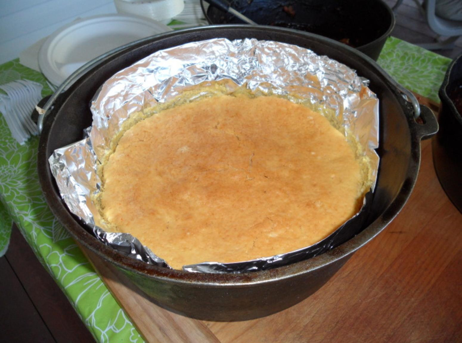 Dutch Oven Dessert Recipes
 Dutch Oven Cobbler Recipe