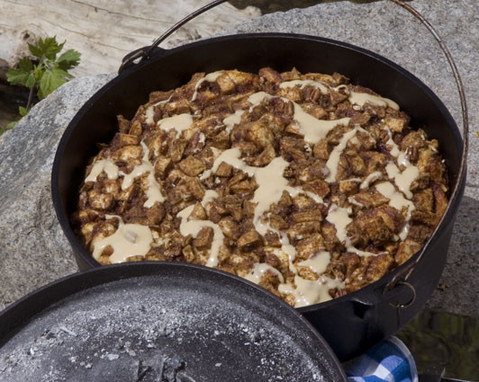 Dutch Oven Dessert Recipes
 Dutch Oven Caramel Apple Pie