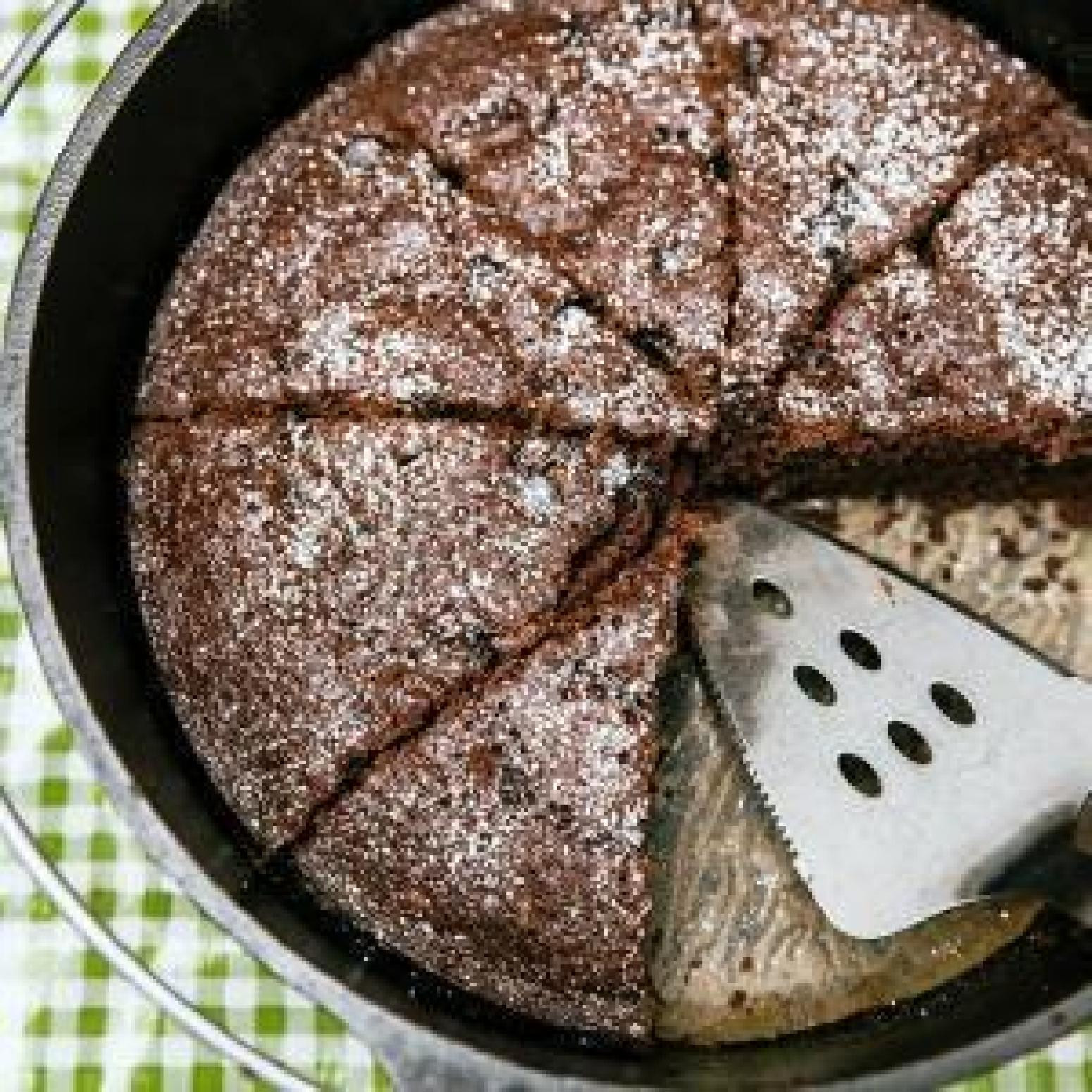 Dutch Oven Dessert Recipes
 Dutch Oven Double Chocolate Cake Recipe