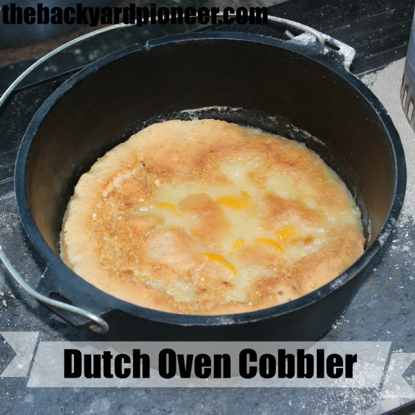 Dutch Oven Dessert
 7 Delicious Dutch Oven Recipes and WIN $500 in Kitchen