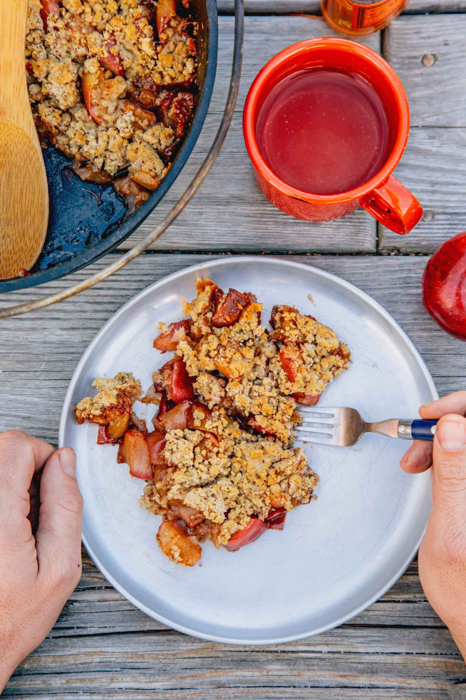 Dutch Oven Desserts Camping
 Dutch Oven Apple Cobbler