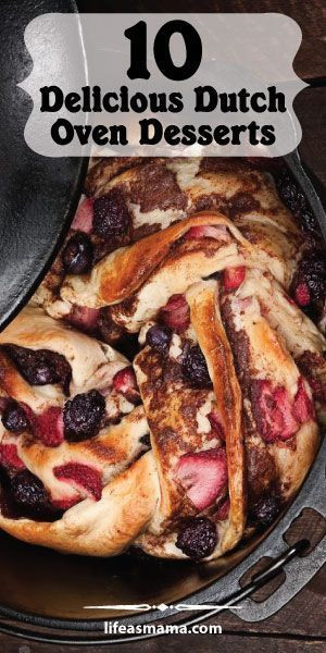 Dutch Oven Desserts Camping
 1000 ideas about Dutch Oven Desserts on Pinterest