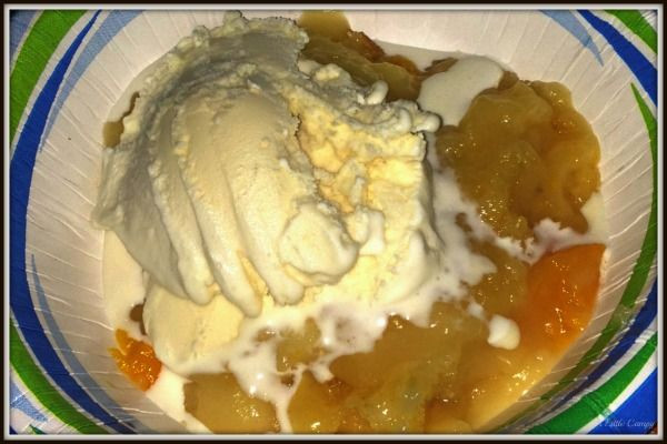 Dutch Oven Desserts Camping
 Dutch Oven Peach Cobbler Recipe Delicious Camping Dessert