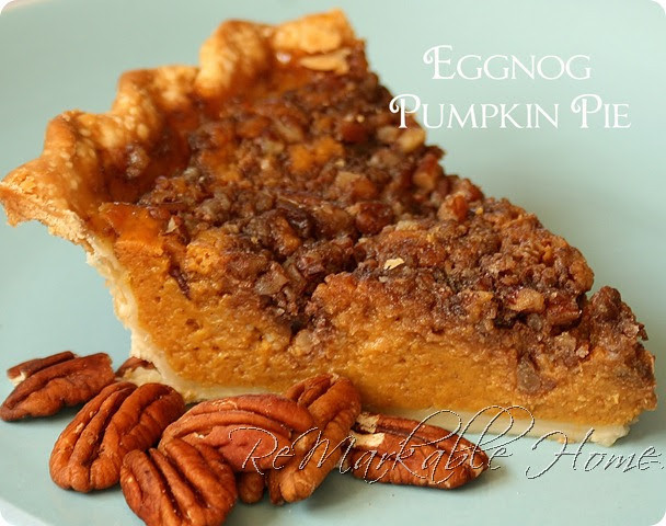 Eagle Brand Pumpkin Pie
 ReMarkable Home Pumpkin Pie