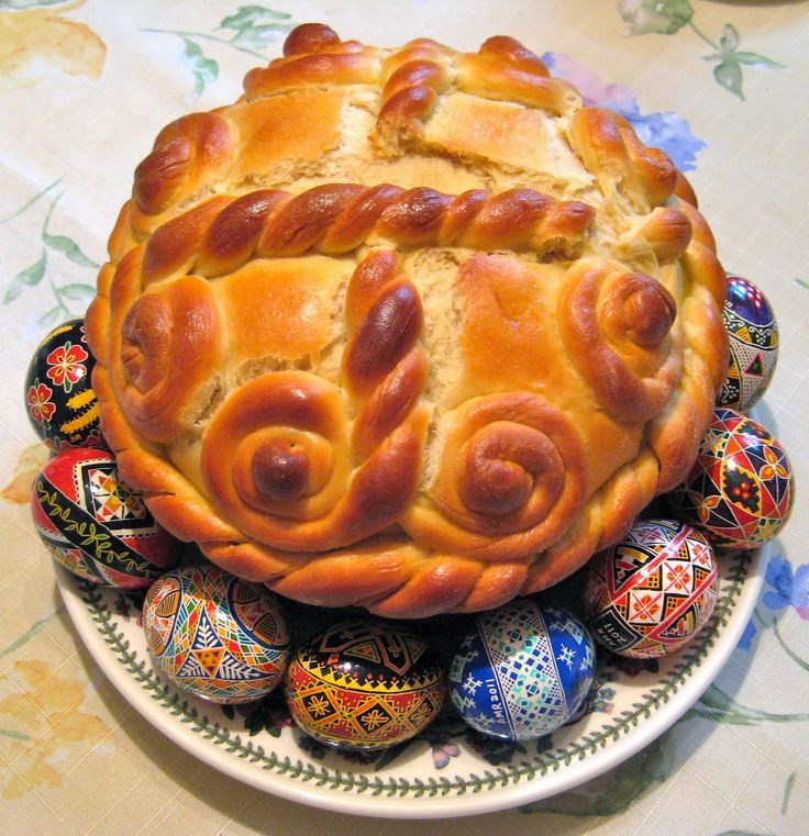 Easter Bread Recipe
 12 Traditional Ukrainian Foods That Will Make Your Taste