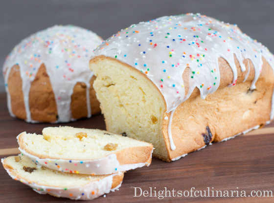 Easter Bread Recipe
 Easter Bread Paska Kulich Recipe Delights Culinaria